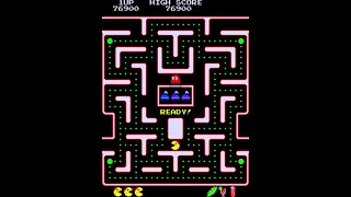 Ms. Pac-Man Plus (Arcade)