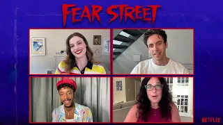 FEAR STREET TRILOGY - GILLIAN JACOBS,  ASHLEY ZUKERMAN & DARRELL BRITT-GIBSON INTERVIEW (2021)