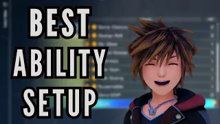 Kingdom Hearts 3 - Best abilities/accessories to use for any difficulty (mainly critical mode)
