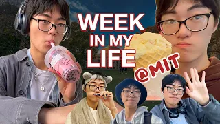 WEEK IN MY LIFE AT MIT | studying for exams, pset grind, + hiking at night