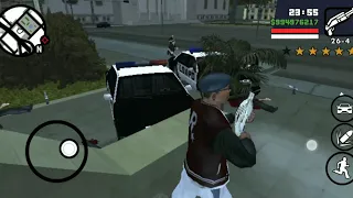 NEKAT!! Serang kantor polisi (GTA SAN ANDREAS)