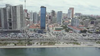 Baia de Luanda - Capital city of Angola