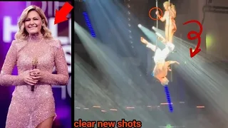 video  Helene Fischer verletzt sich auf der Bühne - Konzert abgebrochen !clear new shots