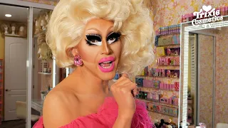 Inside Trixie’s Drag Room | Trixie Gives a Tour of Her Drag Studio