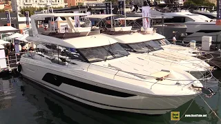 2022 Prestige 590 Luxury Motor Yacht - Walkaround Tour - 2021 Cannes Yachting Festival