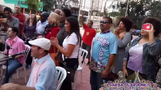 Samba DuBroonk's - Samba Dá Cultura Convida União Sul