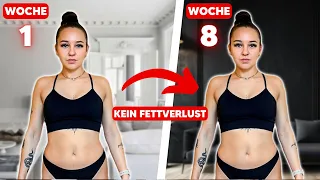 Warum du kein Fett verlierst (6 VERSTECKTE Fehler, die du nicht bemerkst)