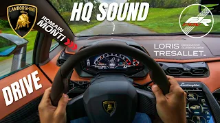 LAMBORGHINI COUNTACH LPI 800-4 INSANE POV 🔥 FAST DRIVING 🔥