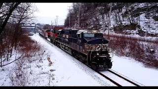 Various NS Trains on The Conemaugh Line (Info in Description)