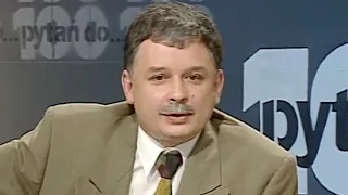 100 pytań do... Lech Kaczyński (1993)