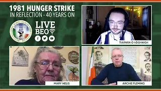 1981 Hunger Strike - Reflections - 40 Years On