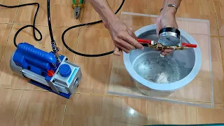 DIY Vacuum Chamber for Resin & Silicone Rubber Degassing