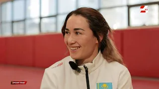 Дзюдодан Қазақстан командасының үздігі Әбиба Әбужақынова | Sport time