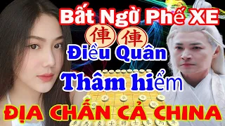 phế xe táo bạo điều quân quỷ khóc thần sầu[Cờ Tướng]