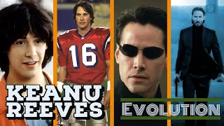 Keanu Reeves Evolution Then And Now