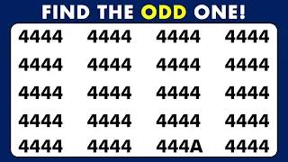 HOW GOOD ARE YOUR EYES? | CAN YOU FIND THE ODD WORDS? l Puzzle Quiz - #131