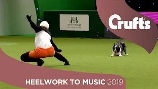 Freestyle International Heelwork to Music - Part 3 | Crufts 2019