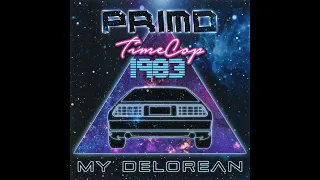 "My Delorean" by Primo the Alien (with Timecop1983)