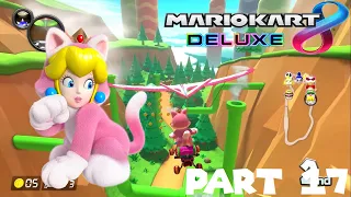 Mario Kart 8 Deluxe: Part 17 (Rock Cup 150 cc)