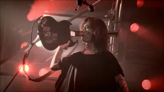 Compilation of Kaoru throwing and smashing his guitar around