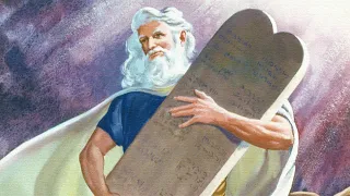 Moses: The Ten Commandments  - Deuteronomy 5: 1-21 #bible, #jesus, #jesuschrist