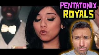 Royals - Pentatonix (Lorde Cover) REACTION