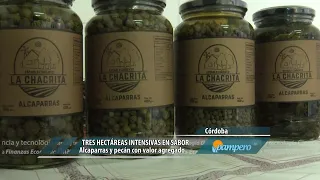 Producción de alcaparras y nuez pecán con valor agregado