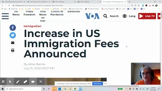 USCIS Announces Fee Increase!