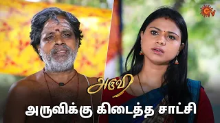 இந்த பூசாரி தான் இருக்குற ஒரே ஆயுதம் 💯 | Aruvi - Semma Scenes | 17 April 2024 | Tamil Serial |Sun TV