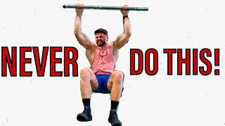 NEVER DO HANGING KNEE RAISES LIKE THIS! | Most Common Mistakes