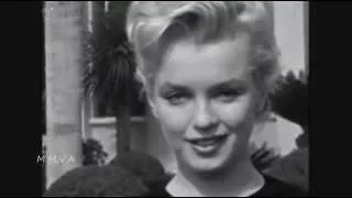 Marilyn Monroe - "Something I'd Like To Just Spout Off On" Footage/Interview