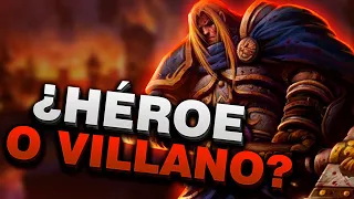 Arthas No Hizo Nada Malo ¿HÉROE O VILLANO? 💥 World Of Warcraft Lore