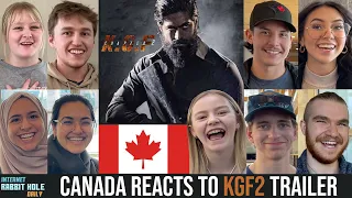 What Canada Thinks Of KGF CHAPTER 2 Trailer (Reaction) |  🇨🇦 Canadian Response to #KGF2