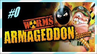 Worms Armageddon - Прохождение #0 - Обучение