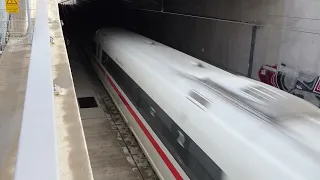 ICE 3 (BR 403) 250 Km/h @ Tunnel Aichelberg - SFS Wendlingen-Ulm