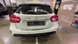 Mercedes GLA : How to remove rear bumper