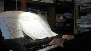 PRELUDE   AND  FUGUE  de  J. S. BACH ,   G   Major  . ( BWV.  550)