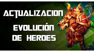 Actualizacion CF Evolucion de Heroes