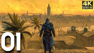 Assassin's Creed: Revelations - Full Game Walkthrough Part 1 | 4K 60FPS