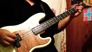 Berlin - Take My Breath Away (Bass cover by Alterbassman)