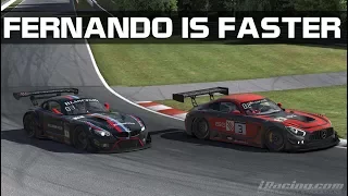 iRacing - "Fernando Is Faster Than You" (GT3 @ Montreal)