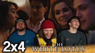 LOVE IS IN THE AIR | The White Lotus 2x4 'In The Sandbox' First Reaction!!