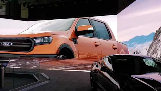Ford Ranger reveal THE 2018 Los Angeles Auto Show