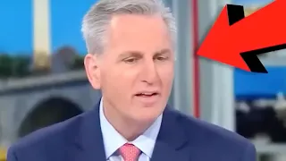Kevin McCarthy Has NO SPINE!!!