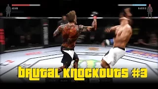 EA Sports UFC 2 - Best Brutal Knockouts Compilation #3