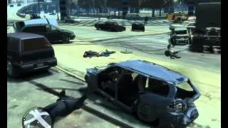 классный мод на GTA4  ( без  авто тормозов )))