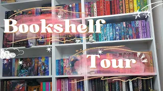 📖My Bookshelf Tour 2024: Exploring My Book Collection and Editions!