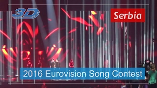 Sanja Vučić ZAA - Goodbye (Shelter) (Serbia) - 2016 Eurovision Song Contest - Real3D