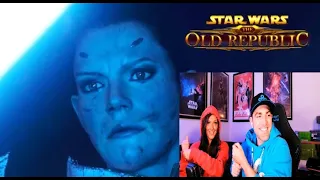 Star Wars Old Republic Betrayed REACTION