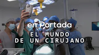 EN PORTADA | "EL MUNDO DE UN CIRUJANO", GONZÁLEZ RIVAS, con récord de operaciones | RTVE